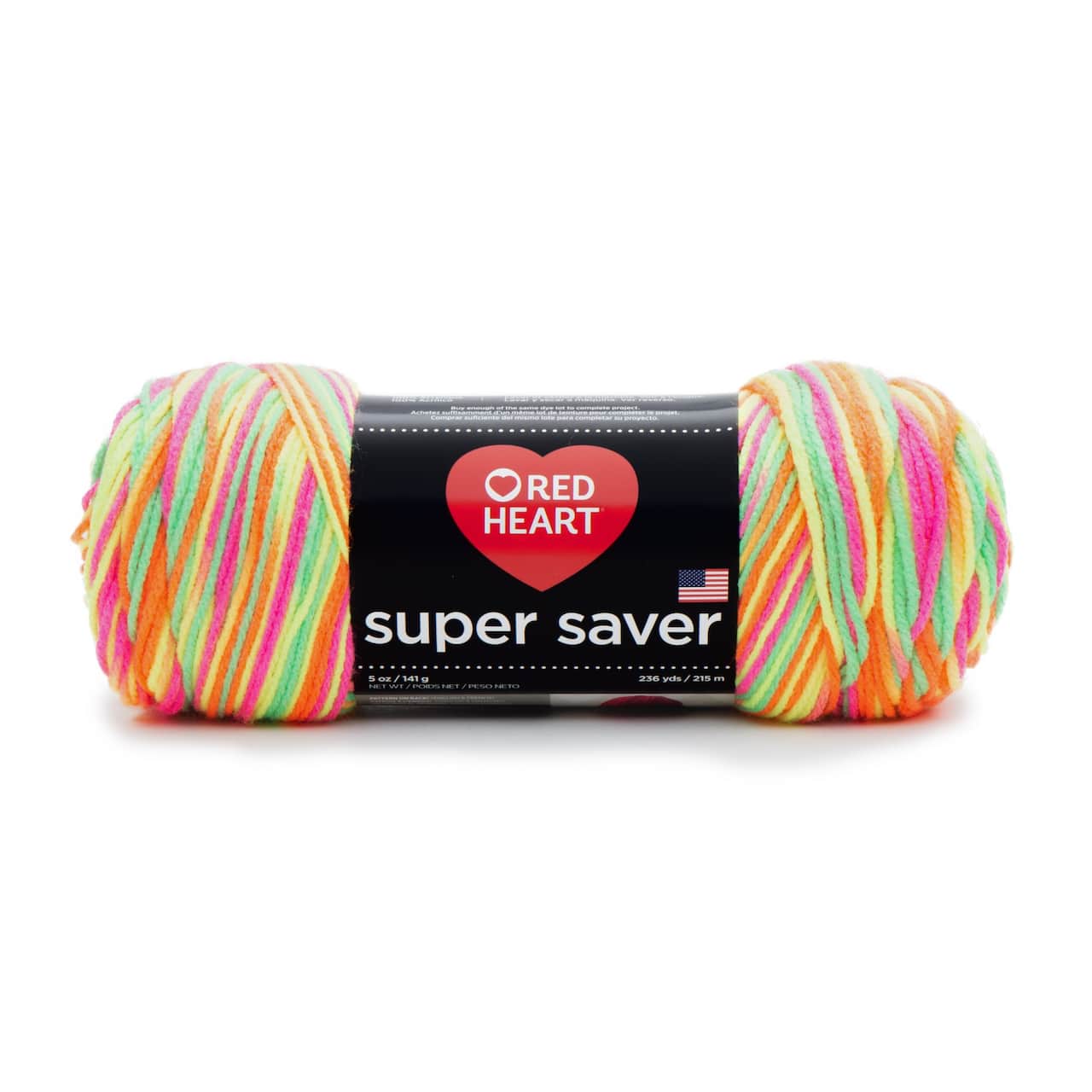 Red Heart® Super Saver® Prints, Multis & Flecks Yarn